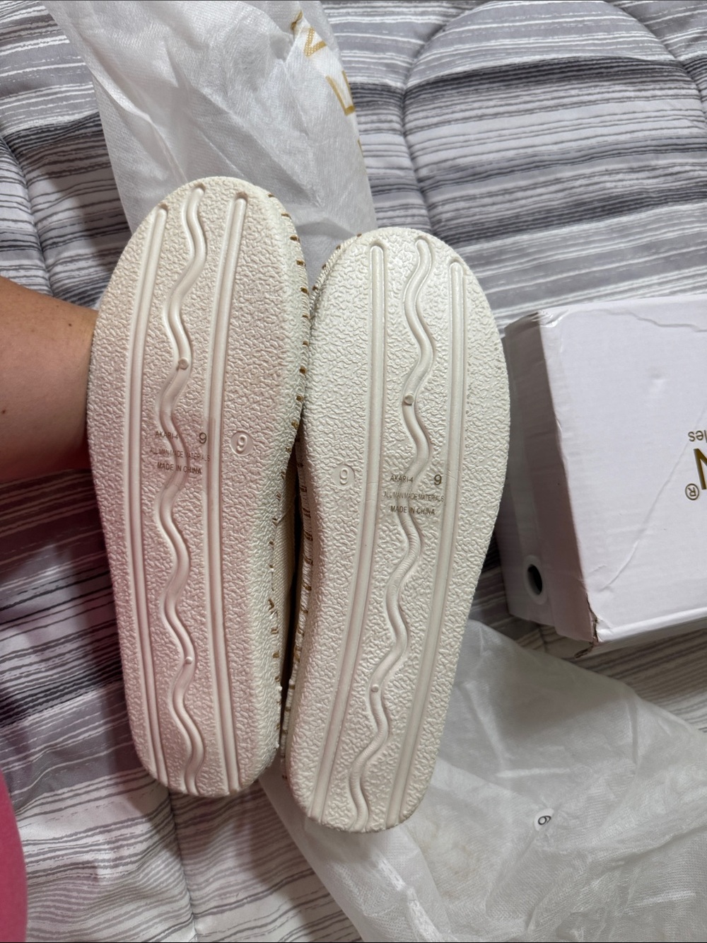 Canvas Espadrille Slip-On Shoe - Beige - Picture 4 of 5